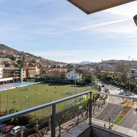 Bright Apartment With A/C, Parking Optional San Sebastián Zewnętrze zdjęcie