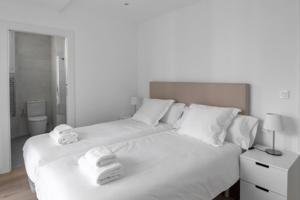Apartment Bright With A/c, Parking Optional San Sebastian