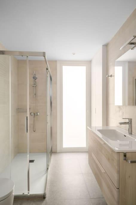 Apartment Bright With A/c, Parking Optional San Sebastian